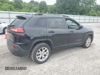 2016 Jeep Cherokee Sport z VIN 1C4PJLAB2GW222382, wystawiony jako Copart lot #59657865 z przebiegiem 124 673 mil mil oraz Szkoda całkowita • Salvage title. Historia ofert i sprzedaży dostępna na DreamBid. Obrazek 3.