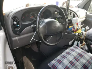 1999 Ford Econoline Passenger XL with VIN 1FBSS31LXXHA39417, listed as a Copart auction lot 52817645 with 109,930 mi miles and Salvage title. Bid and sale history available at DreamBid. Image 8.