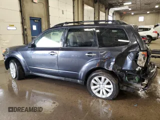 2013 Subaru Forester X Premium with VIN JF2SHADC7DH435537, listed as a Copart auction lot 60250665 with 130,685 mi miles and Salvage title. Bid and sale history available at DreamBid. Image 2.