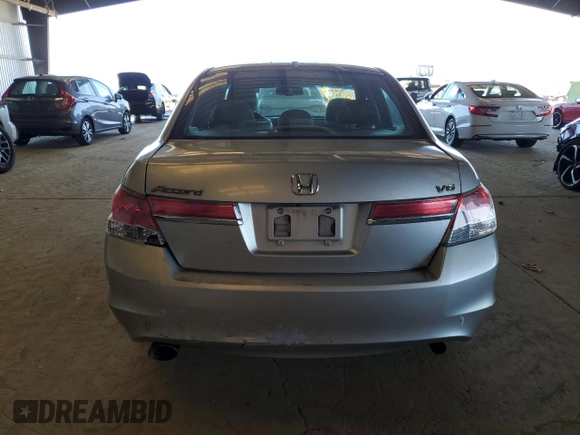 2011 Honda Accord EX-L with VIN 1HGCP3F8XBA004417, listed as a Copart auction lot 55268085 with 181,926 mi miles and Salvage title. Bid and sale history available at DreamBid. Image 6.