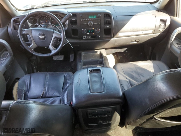 2007 Chevrolet Silverado 1500 LTZ with VIN 2GCEC13J871665279, listed as a Copart auction lot 52497015 with 255,337 mi miles and Clean Title. Bid and sale history available at carsss.com. Image 8.