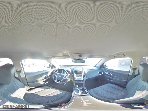 2017 Chevrolet Equinox LT with VIN 2GNALCEK3H1503892, listed as a Copart auction lot 49556155 with 124,122 mi miles and Salvage Title. Bid and sale history available at carsss.com. Image 13.