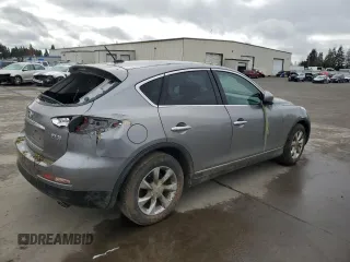 2010 Infiniti EX z VIN JN1AJ0HP8AM701188, wystawiony jako Copart lot #49463925 z przebiegiem 83 807 mil mil oraz Szkoda całkowita • Salvage title. Historia ofert i sprzedaży dostępna na DreamBid. Obrazek 3.