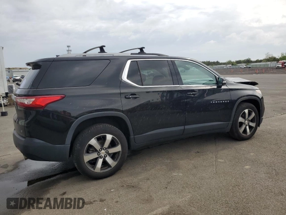 2018 Chevrolet Traverse LT Leather with VIN 1GNEVHKW8JJ275402, listed as a Copart auction lot 55699804 with 99,190 mi miles. Bid and sale history available at carsss.com. Image 3.