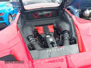 2022 Ferrari F8 с VIN ZFF92LLA3N0279959, выставлен на аукционе IAAI как лот 40522256 с пробегом Не указан миль и . История ставок и продаж доступна на DreamBid. Изображение 6.