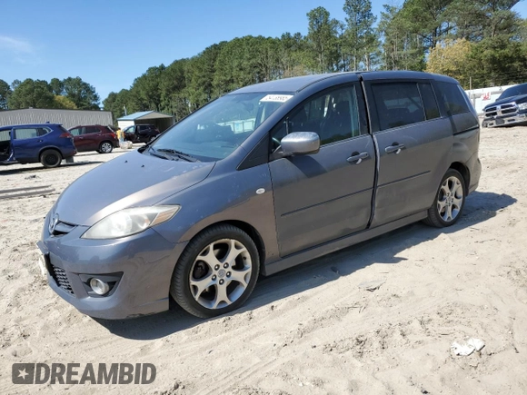 2009 Mazda 5 Touring z VIN JM1CR29L790356910, wystawiony jako Copart lot #54738985 z przebiegiem 141 514 mil mil oraz Szkoda całkowita • Salvage title. Historia ofert i sprzedaży dostępna na DreamBid. Obrazek 1.