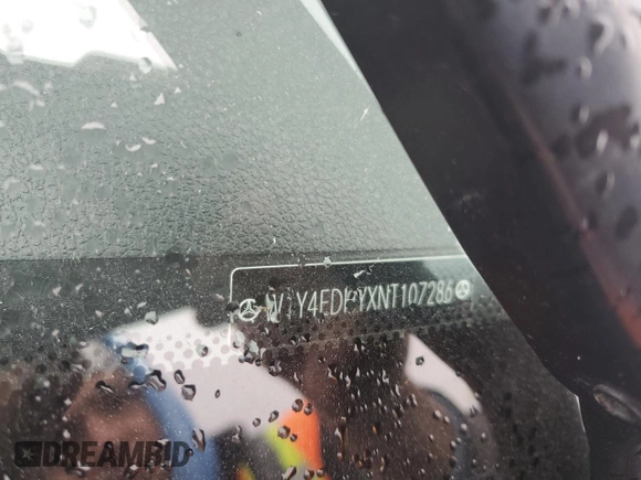 2022 Mercedes-Benz Sprinter with VIN W1Y4EDHYXNT107286, listed as a Copart auction lot 44688725 with Not Provided miles and Salvage Title. Bid and sale history available at DreamBid. Image 13.