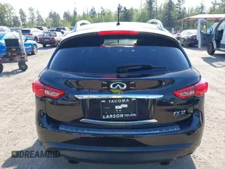 2013 Infiniti FX with VIN JN8CS1MW1DM171158, listed as a IAAI auction lot 42234300 with 142,710 mi miles and . Bid and sale history available at DreamBid. Image 16.