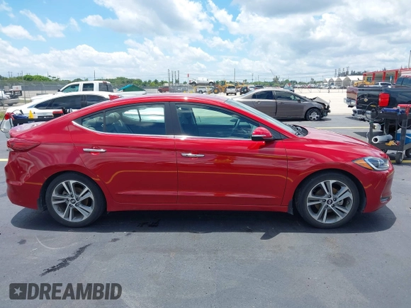 2017 Hyundai Elantra Value Edition z VIN KMHD84LF4HU073311, wystawiony jako IAAI lot #42253144 z przebiegiem 38 127 mil mil oraz . Historia ofert i sprzedaży dostępna na DreamBid. Obrazek 13.