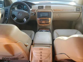 2008 Mercedes-Benz R-Class 3.5L with VIN 4JGCB56E28A077414, listed as a Copart auction lot 78655014 with 196,351 mi miles and Salvage Title. Bid and sale history available at carsss.com. Image 8.