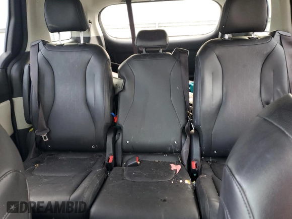 2022 Kia Carnival LXS with VIN KNDNB4H34N6086634, listed as a Copart auction lot 81925734 with 33,656 mi miles and Salvage Title. Bid and sale history available at carsss.com. Image 10.