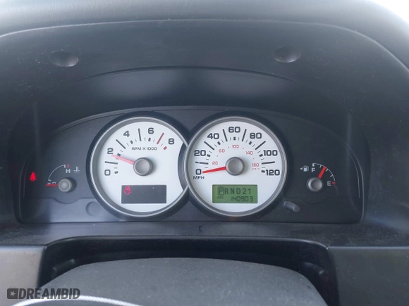 2005 Ford Escape XLT with VIN 1FMYU931X5KA84738, listed as a IAAI auction lot 41663564 with 140,903 mi miles. Bid and sale history available at carsss.com. Image 7.