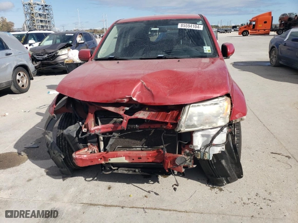 2012 Suzuki Grand Vitara Premium with VIN JS3TE0D28C4100856, listed as a Copart auction lot 85594104 with 96,504 mi miles and Salvage Title. Bid and sale history available at carsss.com. Image 5.