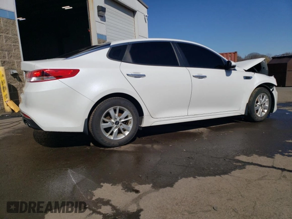 2016 Kia Optima LX with VIN 5XXGT4L36GG068444, listed as a Copart auction lot 51160515 with 80,083 mi miles and Clean Title. Bid and sale history available at carsss.com. Image 3.