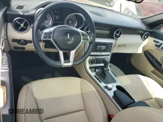 2014 Mercedes-Benz SLK-Class SLK 250 with VIN WDDPK4HA5EF077034, listed as a Copart auction lot 68910504 with 89,894 mi miles and Salvage Title. Bid and sale history available at carsss.com. Image 8.