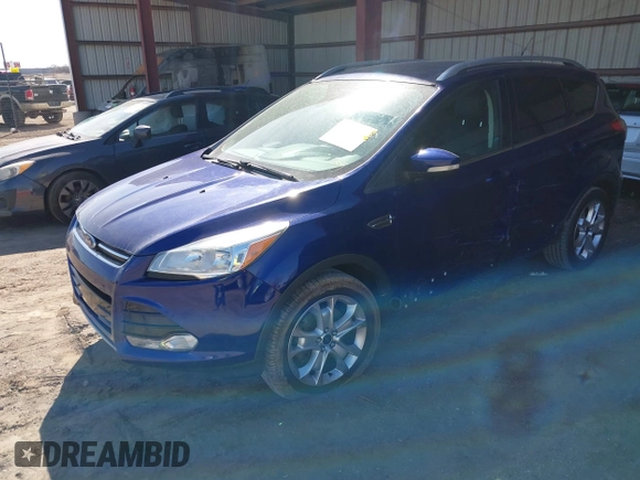 2016 Ford Escape Titanium with VIN 1FMCU9JXXGUB58961, listed as a IAAI auction lot 41772977 with 122,665 mi miles. Bid and sale history available at carsss.com. Image 17.