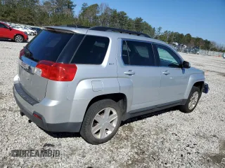 2011 GMC Terrain SLT-1 with VIN 2CTFLVEC2B6414607, listed as a Copart auction lot 48474005 with 165,997 mi miles and Salvage Title. Bid and sale history available at carsss.com. Image 3.