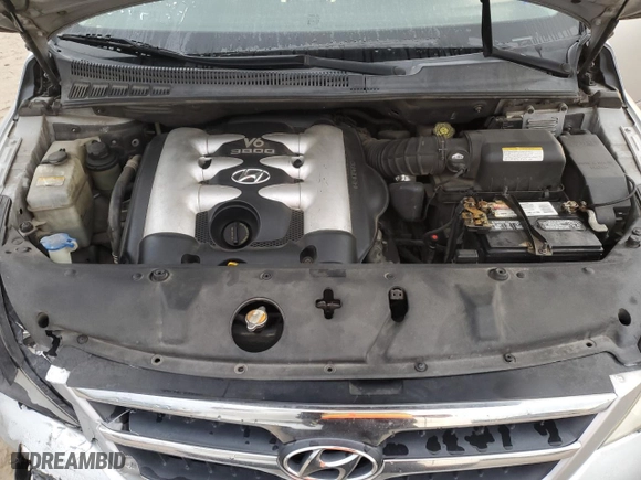 2007 Hyundai Entourage GLS with VIN KNDMC233076026857, listed as a Copart auction lot 89007505 with 220,092 mi miles and Salvage Title. Bid and sale history available at carsss.com. Image 12.