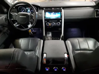 2017 Land Rover Discovery HSE with VIN SALRRBBK9HA014713, listed as a Copart auction lot 48424405 with 112,629 mi miles and Salvage Title. Bid and sale history available at DreamBid. Image 8.