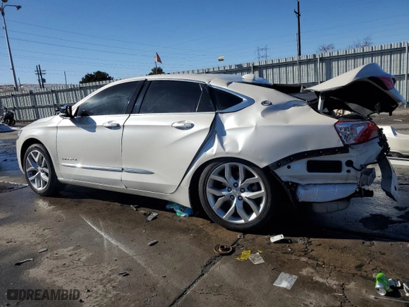 2014 Chevrolet Impala LTZ with VIN 1G1145SL2EU112367, listed as a Copart auction lot 42762515 with 50,649 mi miles and Salvage Title. Bid and sale history available at carsss.com. Image 2.