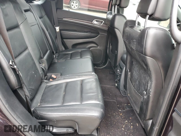 2018 Jeep Grand Cherokee Sterling Edition with VIN 1C4RJFBG5JC477606, listed as a Copart auction lot 87067634 with 91,933 mi miles and Salvage Title. Bid and sale history available at carsss.com. Image 11.