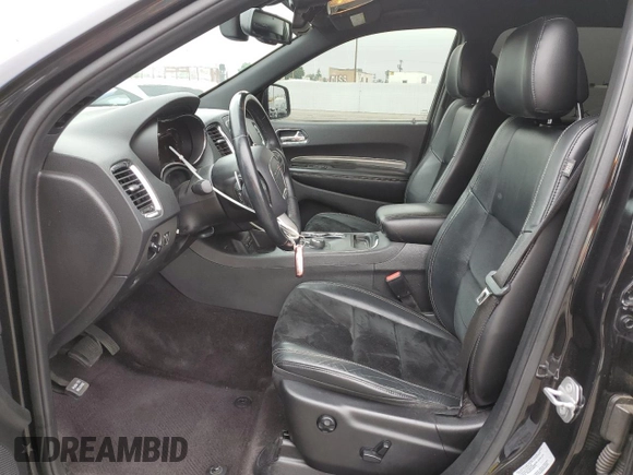 2016 Dodge Durango SXT with VIN 1C4RDJAG7GC430534, listed as a Copart auction lot 53332815 with 154,232 mi miles and Salvage title. Bid and sale history available at DreamBid. Image 7.