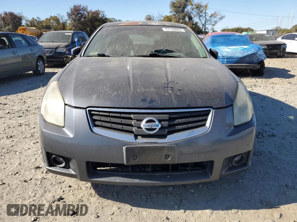 2007 Nissan Maxima 3.5 SE with VIN 1N4BA41E77C831517, listed as a Copart auction lot 77130864 with 129,298 mi miles and Salvage Title. Bid and sale history available at carsss.com. Image 5.