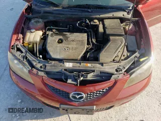 2008 Mazda 3 i Touring *Ltd Avail with VIN JM1BK32F781139196, listed as a Copart auction lot 53186405 with 124,043 mi miles and Clean Title. Bid and sale history available at carsss.com. Image 11.