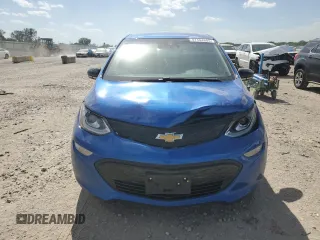2020 Chevrolet Bolt EV LT with VIN 1G1FY6S01L4136842, listed as a Copart auction lot 57494605 with 50,328 mi miles and Salvage title. Bid and sale history available at DreamBid. Image 5.