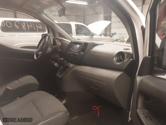 2018 Nissan NV200 Compact Cargo S with VIN 3N6CM0KN9JK705008, listed as a IAAI auction lot 41482004 with 69,232 mi miles. Bid and sale history available at carsss.com. Image 5.