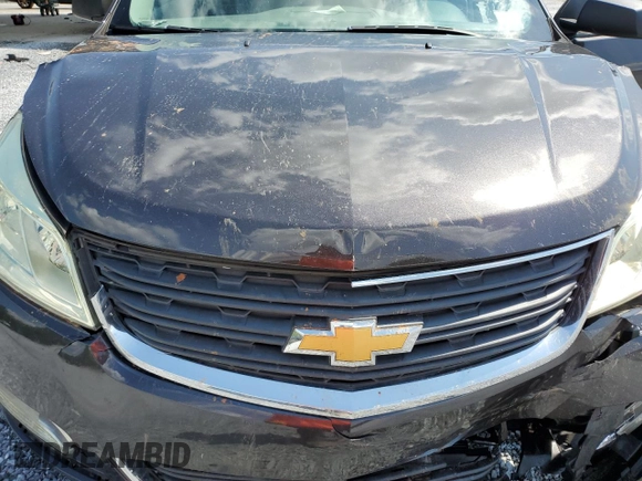 2017 Chevrolet Traverse LS с VIN 1GNKVFED6HJ176640, выставлен на аукционе Copart как лот 57057695 с пробегом Не указан миль и Списание • Salvage title. История ставок и продаж доступна на DreamBid. Изображение 12.