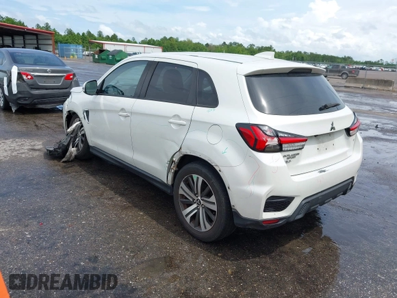 2021 Mitsubishi Outlander SE z VIN JA4APVAU9MU022067, wystawiony jako IAAI lot #42424354 z przebiegiem 74 731 mil mil oraz . Historia ofert i sprzedaży dostępna na DreamBid. Obrazek 3.