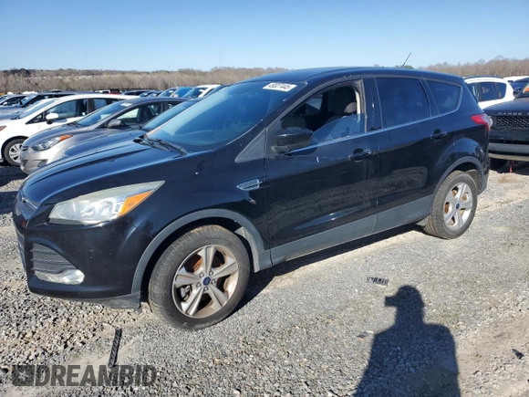 2016 Ford Escape SE with VIN 1FMCU9GX8GUC03600, listed as a Copart auction lot 49327445 with Not Provided miles and Clean Title. Bid and sale history available at DreamBid. Image 1.