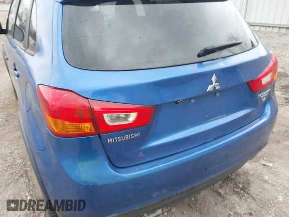 2016 Mitsubishi Outlander Sport 2.4 ES with VIN JA4AR3AW1GZ049271, listed as a IAAI auction lot 41722759 with 153,949 mi miles. Bid and sale history available at carsss.com. Image 6.