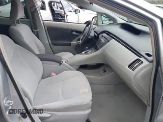 2011 Toyota Prius I with VIN JTDKN3DU3B5327412, listed as a IAAI auction lot 42004987 with 314,253 mi miles. Bid and sale history available at carsss.com. Image 5.