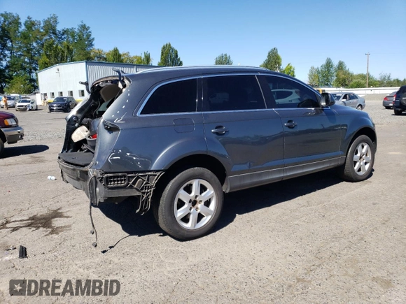 2013 Audi Q7 3.0T Premium with VIN WA1CGAFE0DD001692, listed as a Copart auction lot 65039284 with 180,834 mi miles and Salvage Title. Bid and sale history available at carsss.com. Image 3.