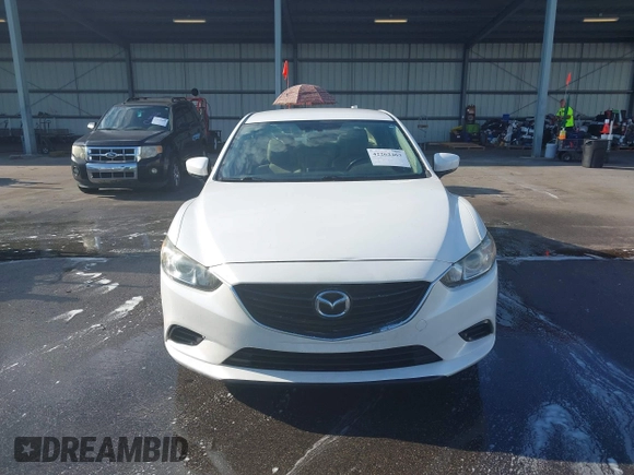 2017 Mazda 6 Sport with VIN JM1GL1U50H1121845, listed as a IAAI auction lot 42262463 with 174,938 mi miles and . Bid and sale history available at DreamBid. Image 12.
