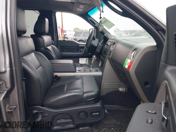 2007 Ford F-150 XLT with VIN 1FTPW14V87FB16739, listed as a IAAI auction lot 42249109 with 154,460 mi miles and . Bid and sale history available at DreamBid. Image 5.