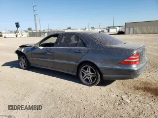 2006 Mercedes-Benz S 430 with VIN WDBNG70J76A478081, listed as a Copart auction lot 49066465 with 125,836 mi miles and Clean title. Bid and sale history available at DreamBid. Image 2.