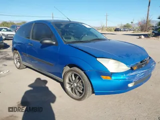 2002 Ford Focus ZX3 with VIN 3FAFP31322R191963, listed as a IAAI auction lot 41060876 with 81,916 mi miles and . Bid and sale history available at DreamBid. Image 1.