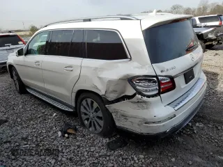 2017 Mercedes-Benz GLS with VIN 4JGDF6EE7HA810329, listed as a Copart auction lot 80992533 with 97,012 mi miles. Bid and sale history available at carsss.com. Image 2.