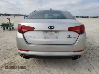 2013 Kia Optima LX with VIN 5XXGM4A70DG243690, listed as a Copart auction lot 48791165 with 0 mi miles and Salvage Title. Bid and sale history available at carsss.com. Image 6.