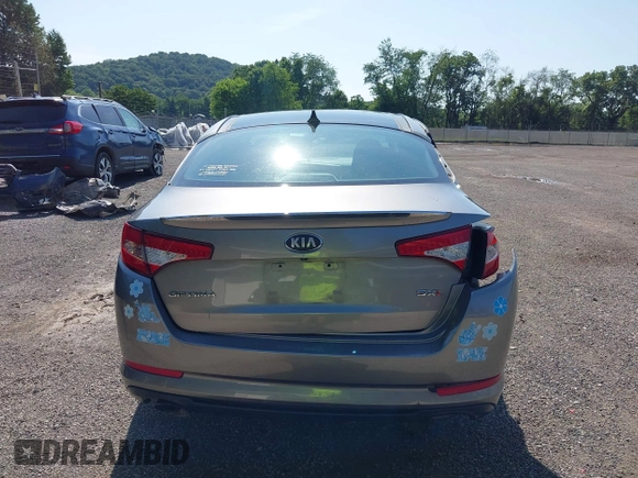 2013 Kia Optima SX with VIN 5XXGR4A68DG234678, listed as a IAAI auction lot 42539462 with 136,756 mi miles and . Bid and sale history available at DreamBid. Image 16.