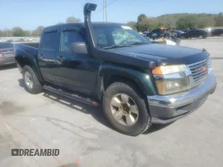2004 GMC Canyon 1SB SLE Z85 with VIN 1GTDT136848179832, listed as a Copart auction lot 75392664 with 243,777 mi miles and Salvage Title. Bid and sale history available at carsss.com. Image 4.