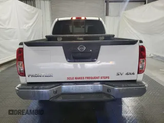 2019 Nissan Frontier SV with VIN 1N6AD0CW4KN711311, listed as a Copart auction lot 55680485 with 101,319 mi miles and Clean title. Bid and sale history available at DreamBid. Image 6.