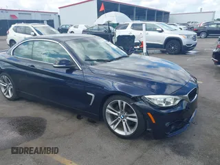 2015 BMW 4 Series 428i z VIN WBA3V5C50FP753396, wystawiony jako IAAI lot #42541745 z przebiegiem 82 392 mil mil oraz . Historia ofert i sprzedaży dostępna na DreamBid. Obrazek 1.