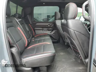 2021 Ram 1500 with VIN 0K1905786880, listed as a Copart auction lot 61756114 with 34,927 mi miles and Clean title. Bid and sale history available at DreamBid. Image 10.