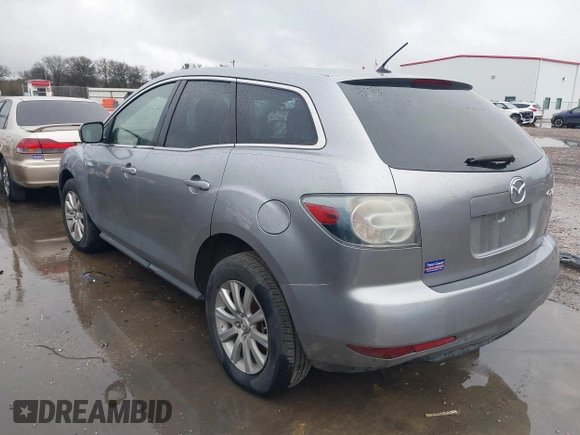 2011 Mazda CX-7 i Sport with VIN JM3ER2B57B0403211, listed as a IAAI auction lot 41550134 with 139,758 mi miles. Bid and sale history available at carsss.com. Image 3.
