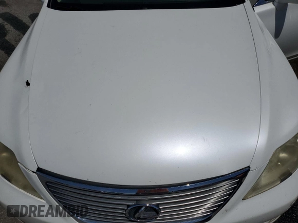 2007 Lexus LS 460 L z VIN JTHGL46F475017260, wystawiony jako Copart lot #55674615 z przebiegiem 189 031 mil mil oraz Szkody całkowita. Historia ofert i sprzedaży dostępna na DreamBid. Obrazek 11.