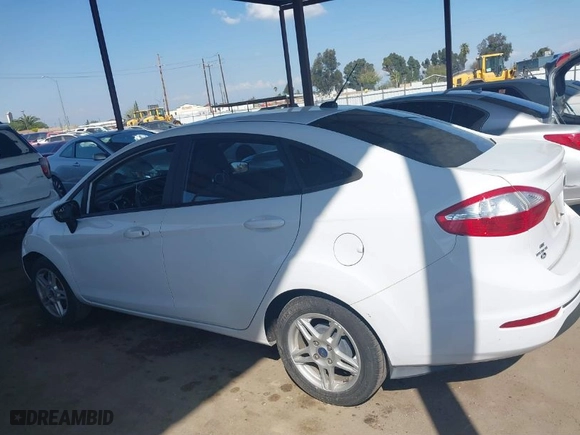 2018 Ford Fiesta SE with VIN 3FADP4BJ3JM143362, listed as a IAAI auction lot 41879557 with 66,788 mi miles. Bid and sale history available at carsss.com. Image 15.